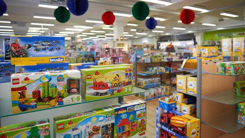 Spielwaren im Hunsrück