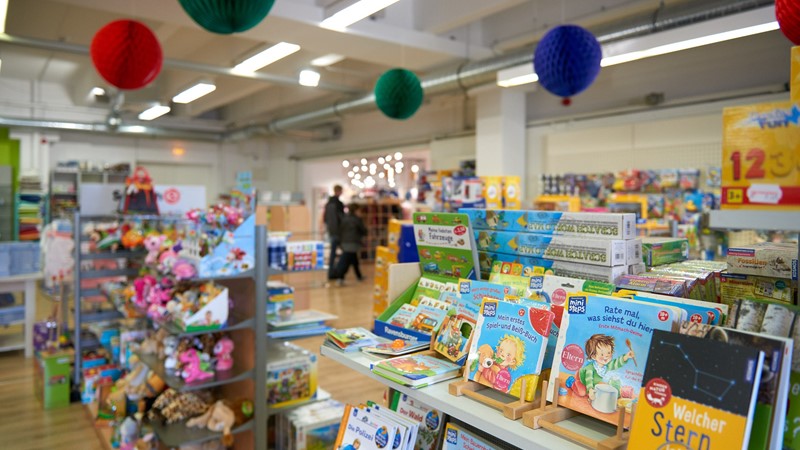 Spielwarenabteilung, Convenda